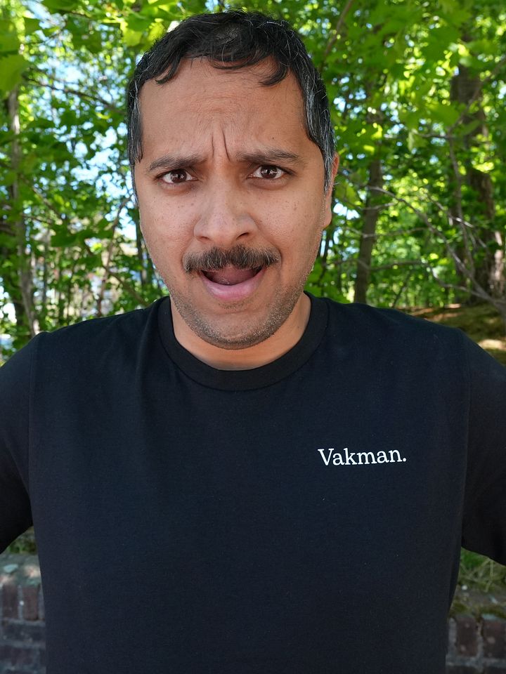 Vakman Controlled. T Shirt. product image (1)