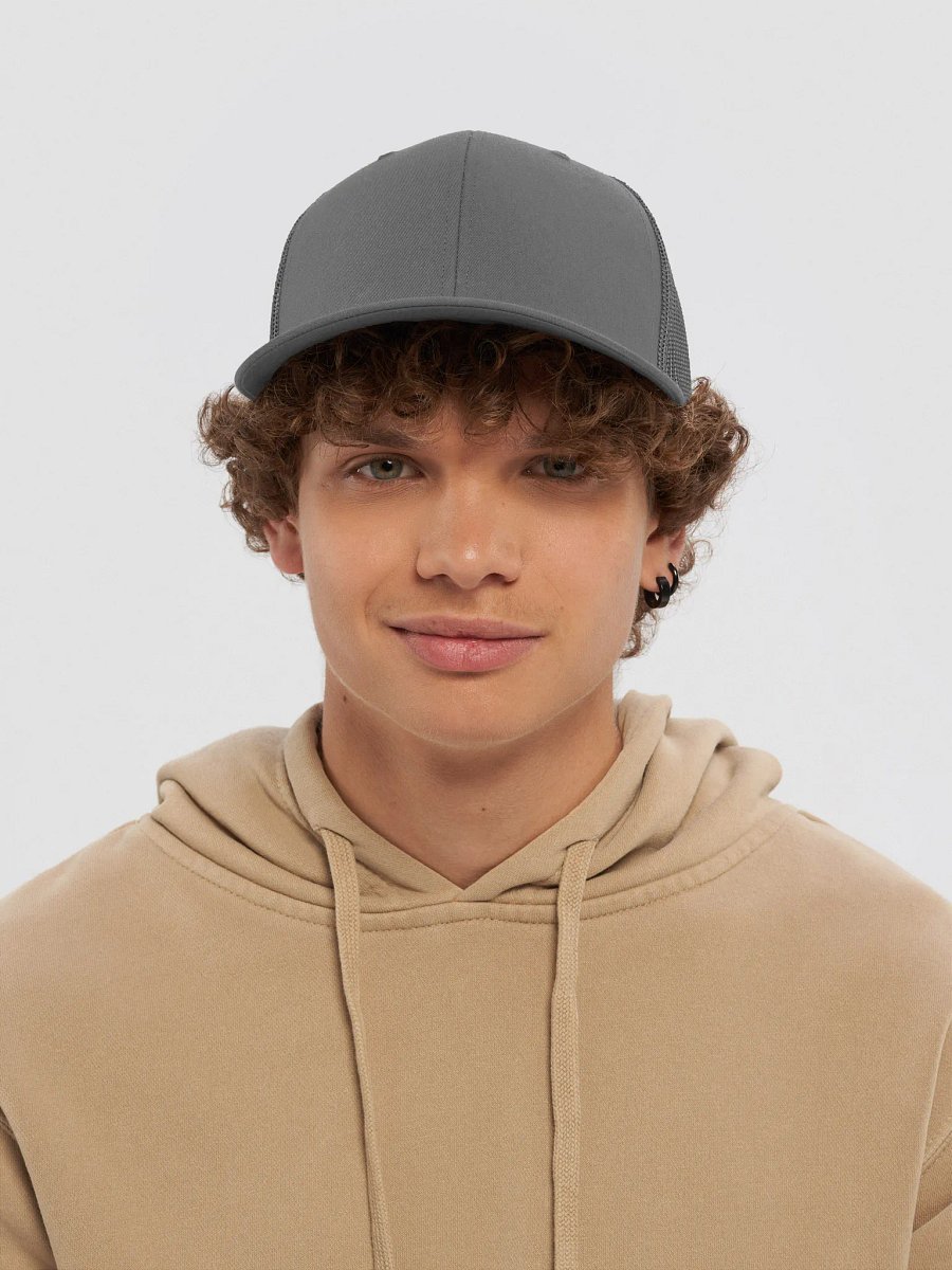 MDGA Logo Embroidered Trucker Cap Multicolor product image (25)