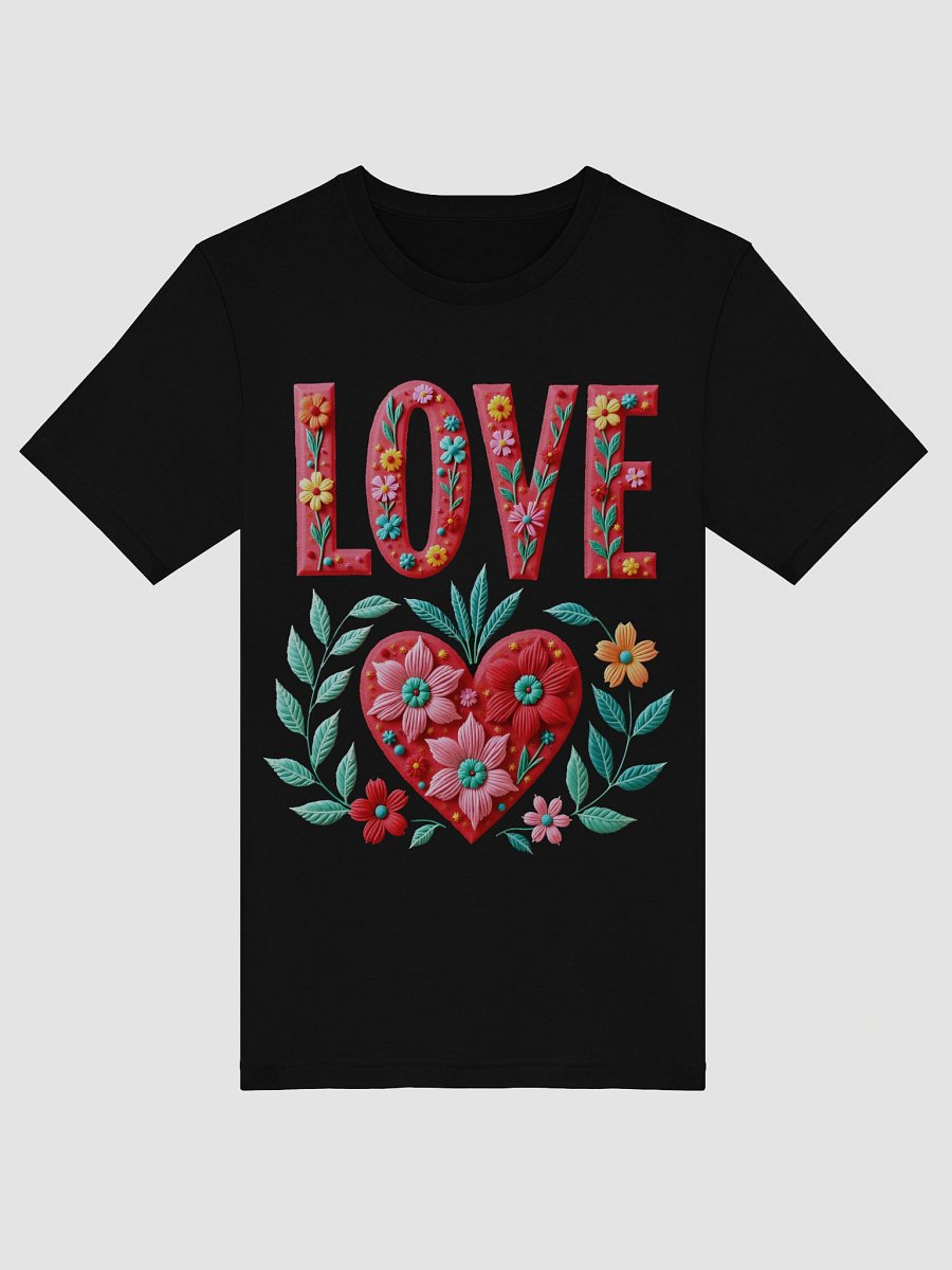 Floral Love Delight T-Shirt product image (29)