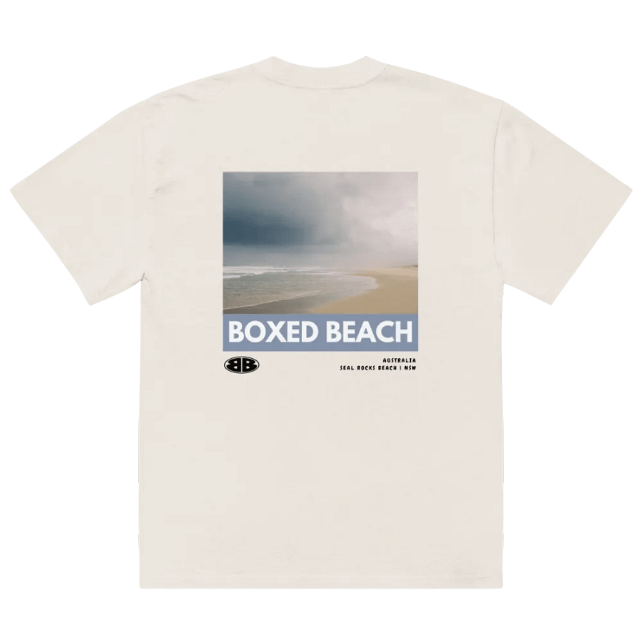 Seal Rocks Beach, NSW (Black Lettering) product image (6)