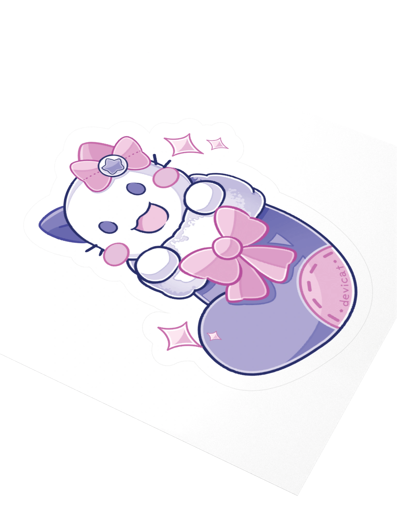 Sticker • CandiCat Boot Cat • 2024 product image (7)