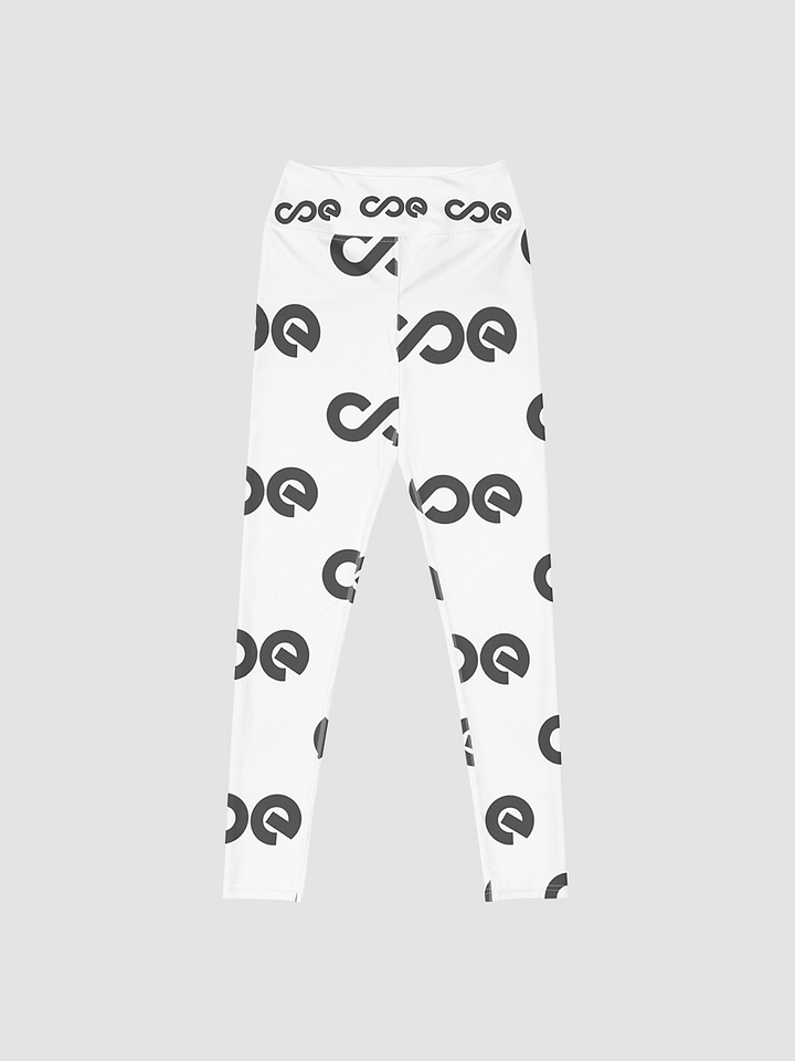 COE All Over Print Leggings Grey Logo product image (1)