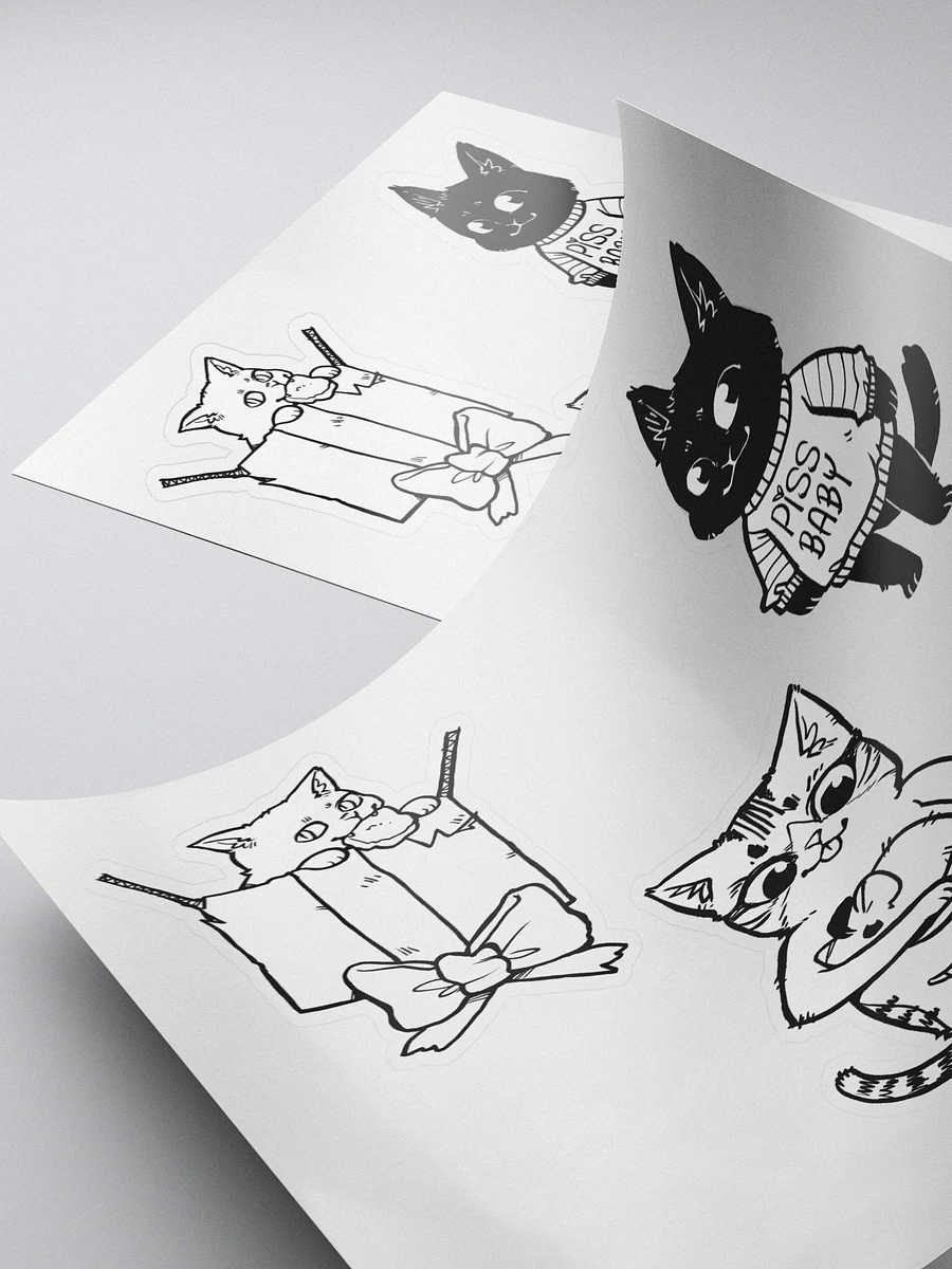 Holiday Cat Stickers product image (4)