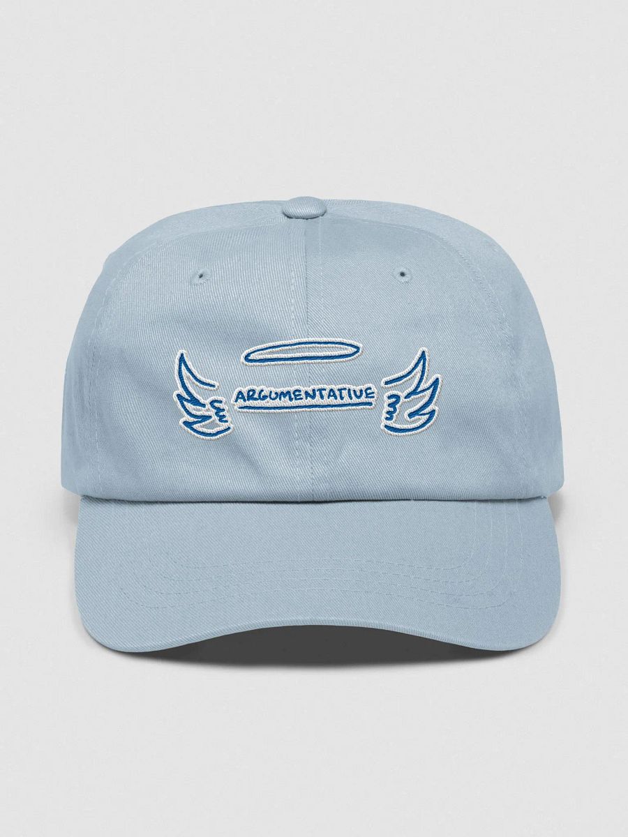 ANGELIC (royal bubble design) classic dad hat product image (1)