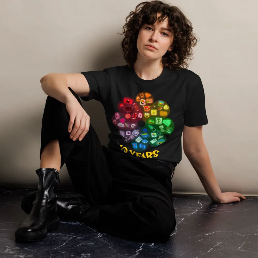 10 Years of WoopDoo Shirt product image (12)