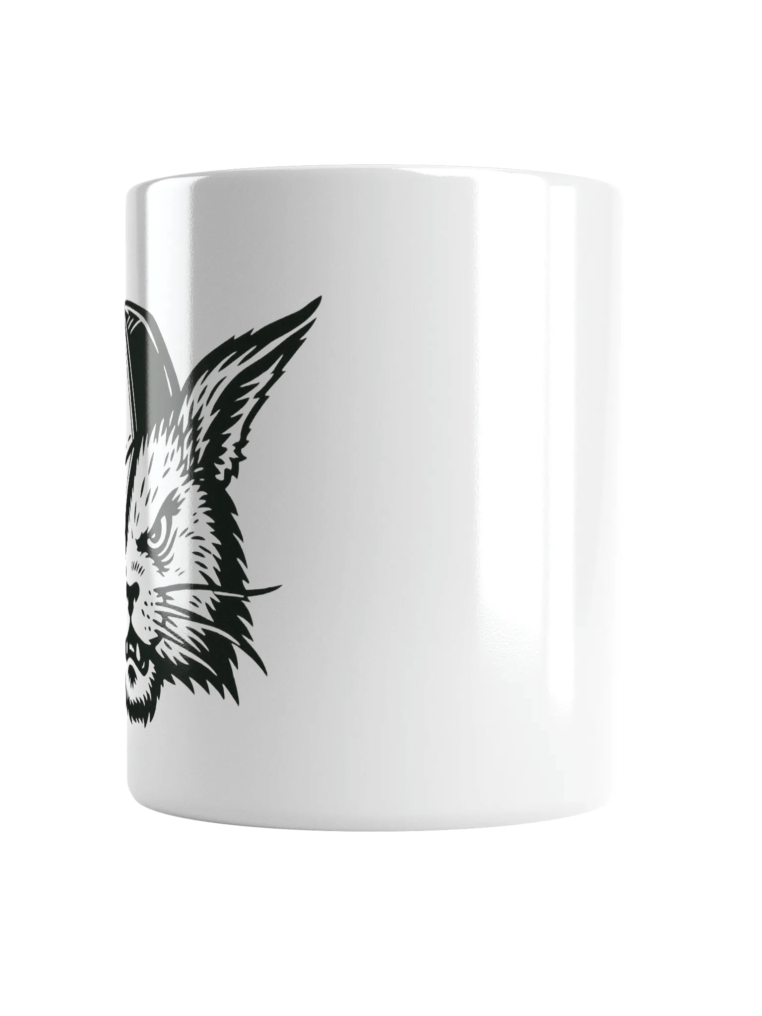 Bly Bobcats Coffee Cup (White) product image (2)