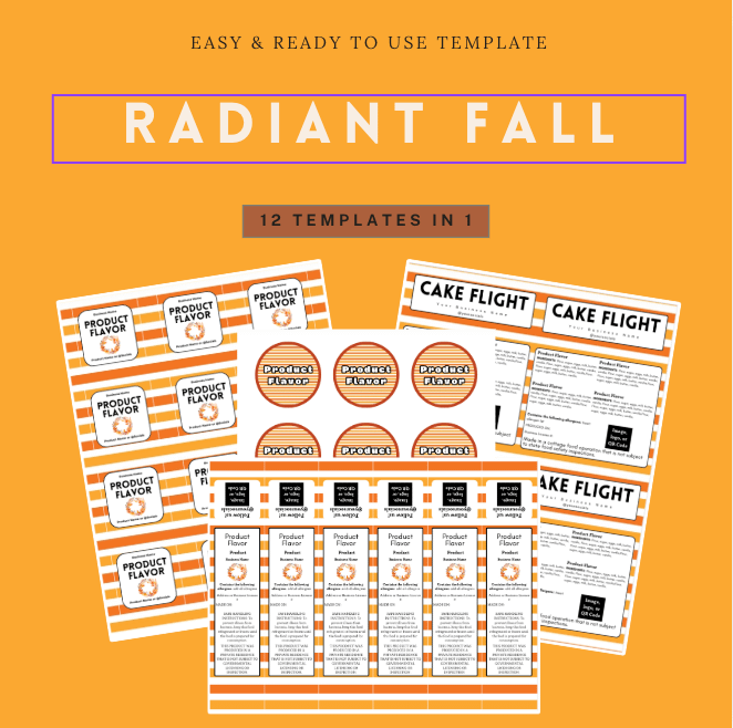 Radiant Fall Template Bundle product image (1)