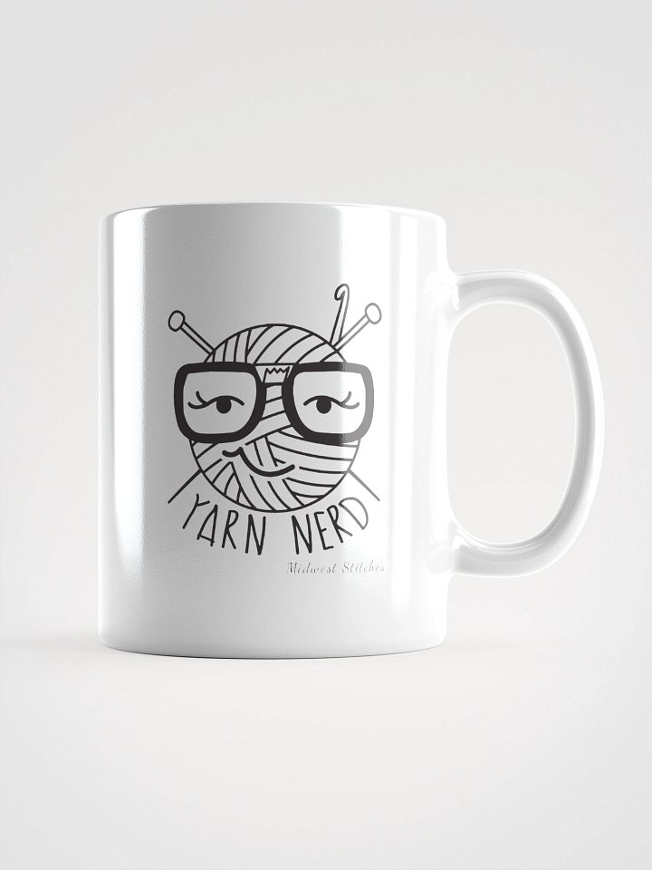 Yarn Nerd mug product image (3)
