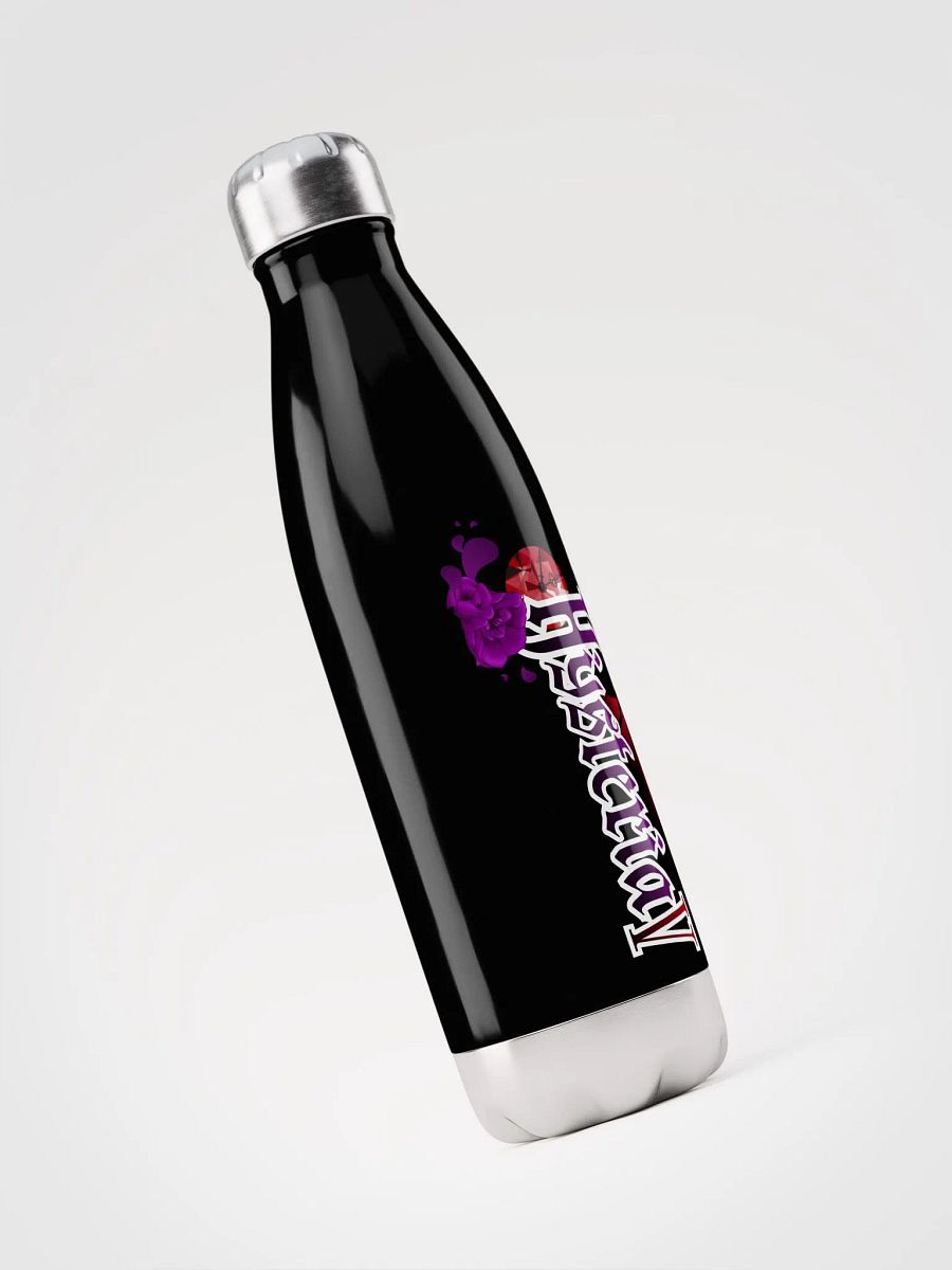 HysteriaV - VTuber Stainless Steel Water Bottle product image (3)