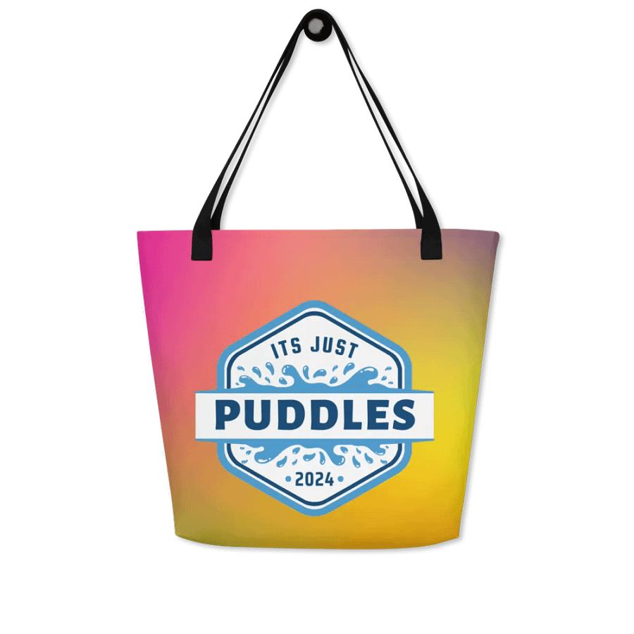 Its Just Puddles Tote Bag product image (4)