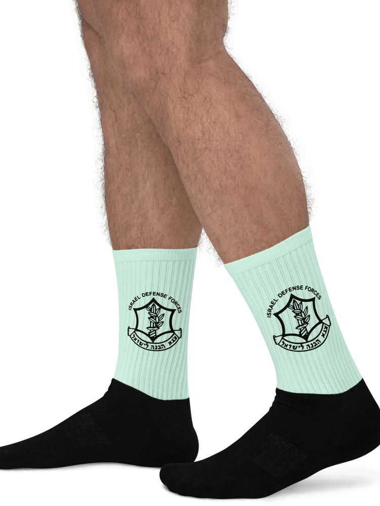 IDF Socks - Black on Pastel product image (24)