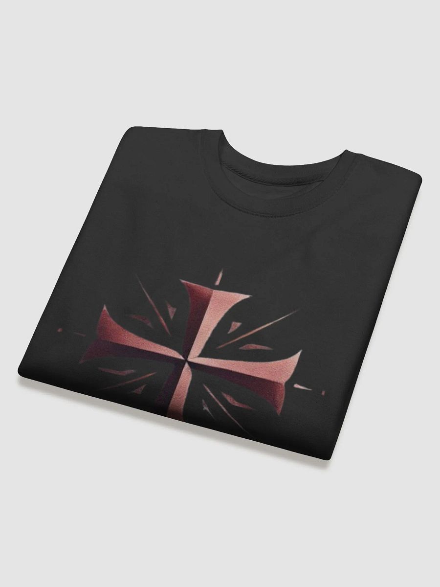 Deus Vult Knight Armor Sweatshirt product image (4)