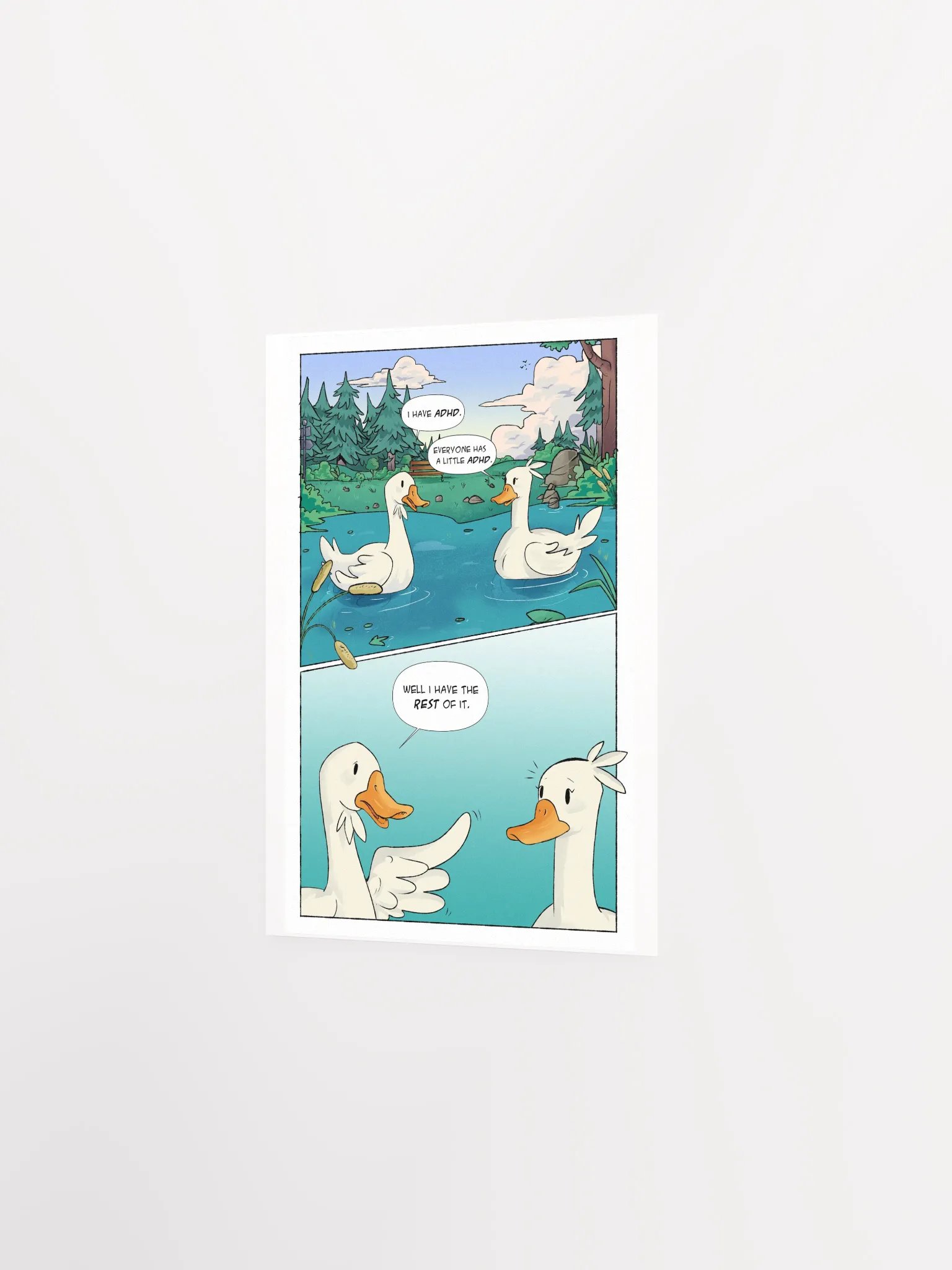 ADHGEESE - WALL PRINT product image (2)