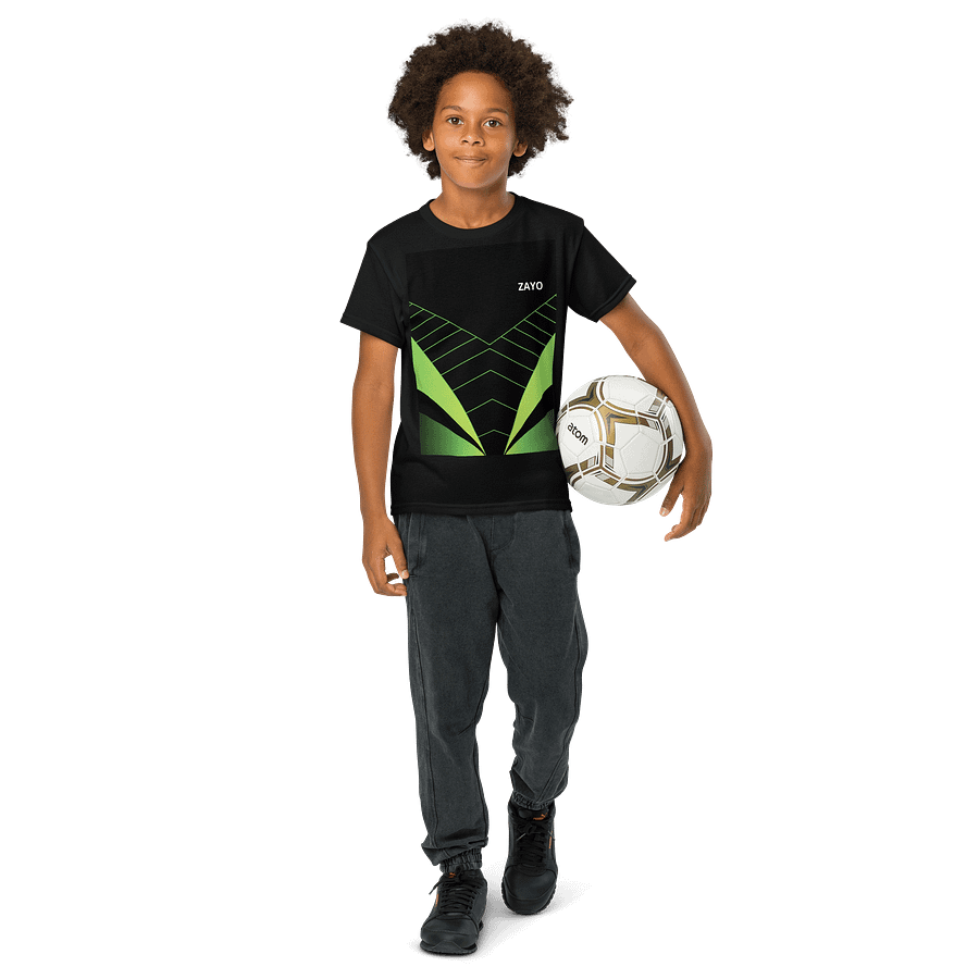 ZAYO Geometric Youth Sports Tee product image (9)