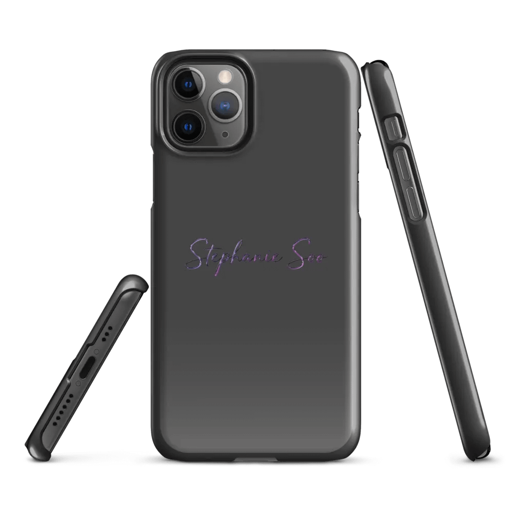 Stephanie Soo IPhone Case product image (1)