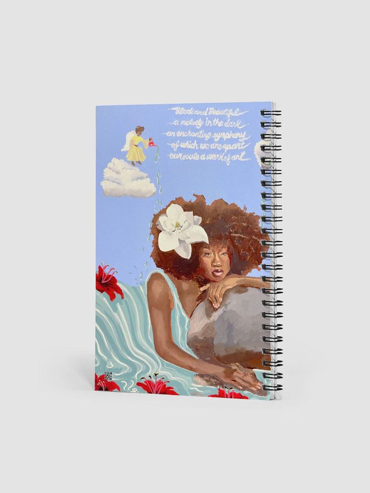 Echoing Through Eternity Spiraled Notebook product image (2)