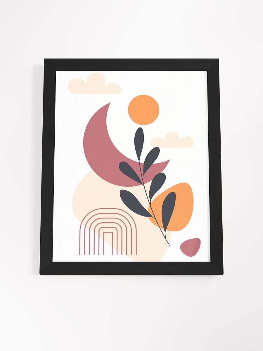 Harmonious Abstract Geometric Art Print product image (57)