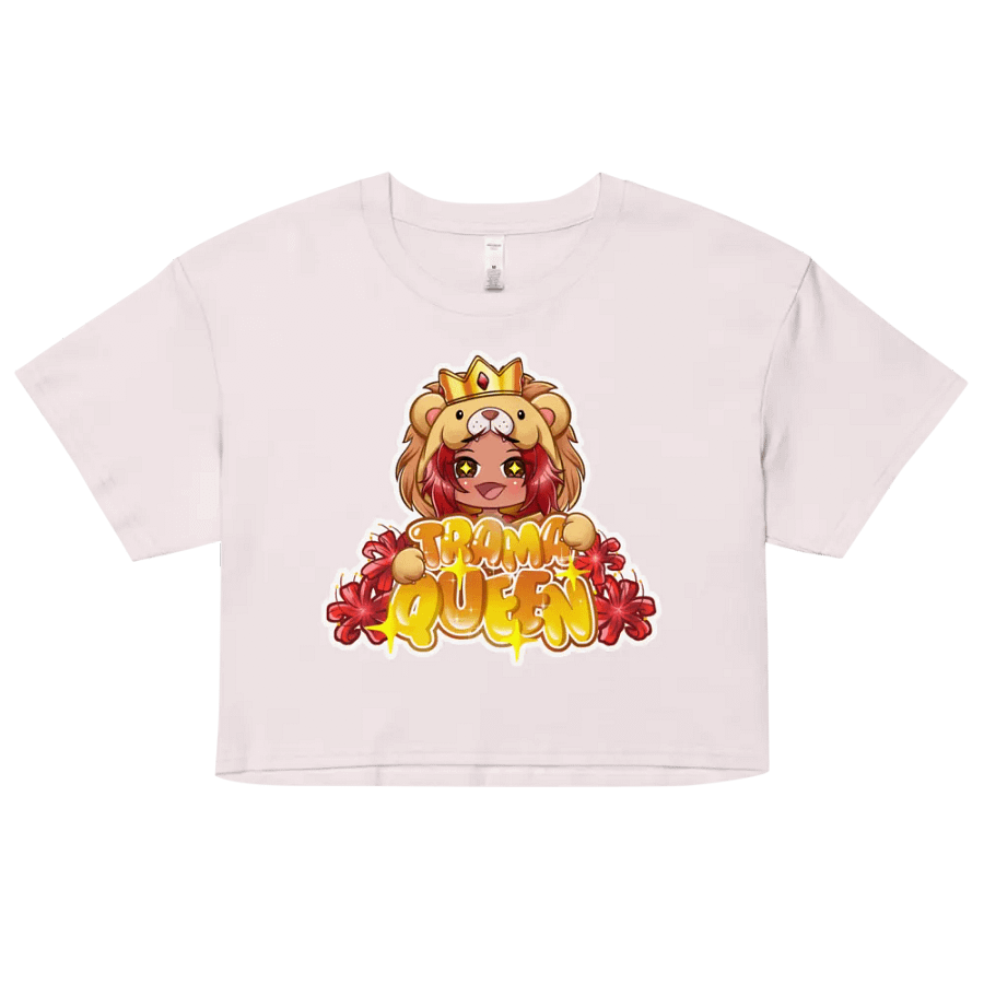 Tramaqueen® Logo Crop top product image (7)