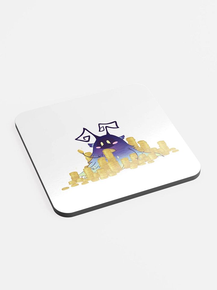 Pile of Coinage - Cork Coaster Set product image (2)