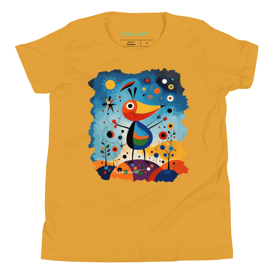 Bella+Canvas Youth Short Sleeve T-Shirt product image (4)
