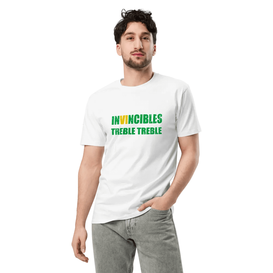 INVINCIBLES TREBLE TREBLE Unisex T-Shirt product image (3)