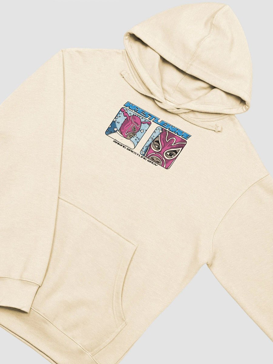 Wavy Luchador Hoodie (Pink) product image (12)