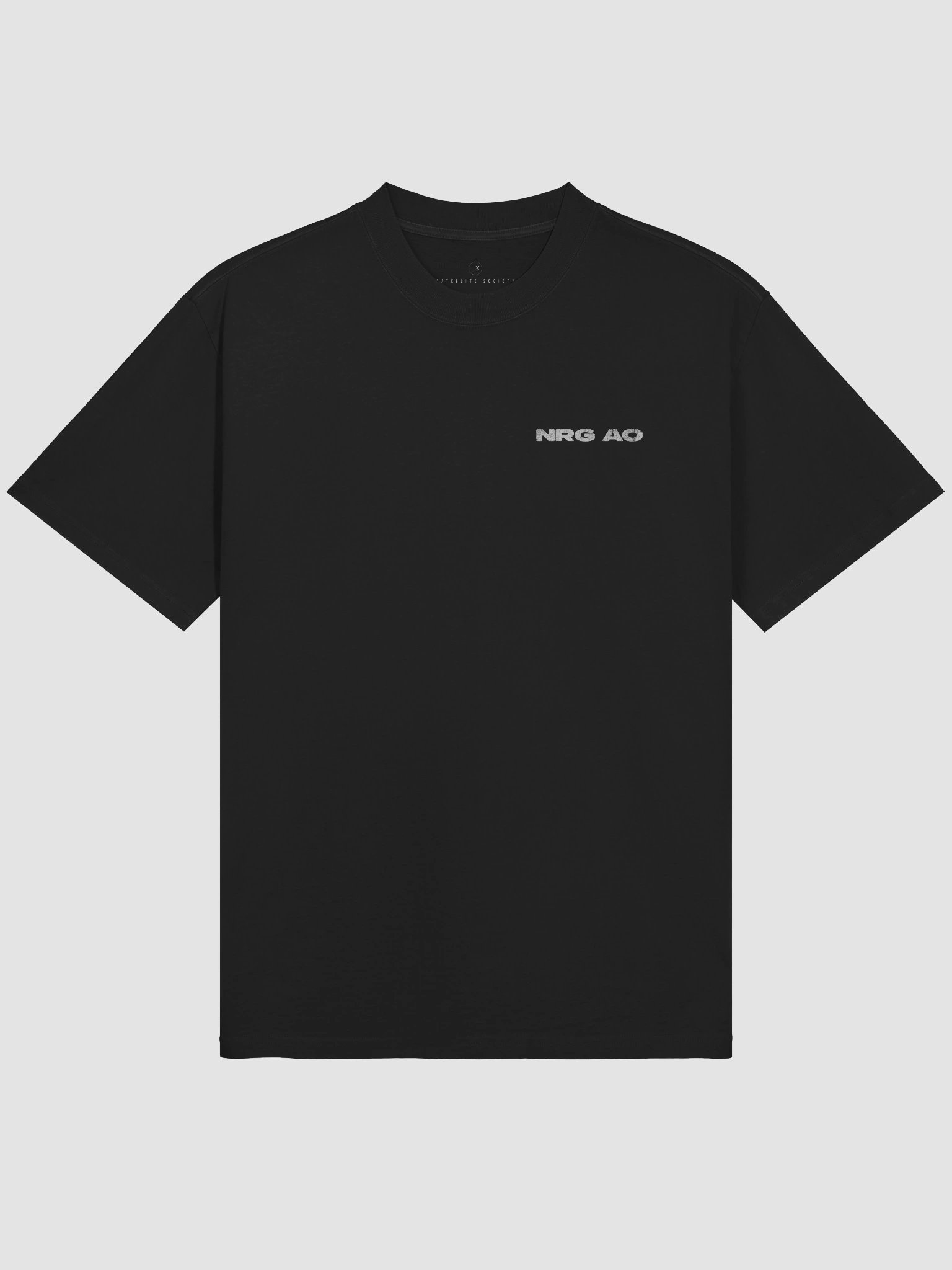 NRG AO Monochrome Oversized Tee product image (3)