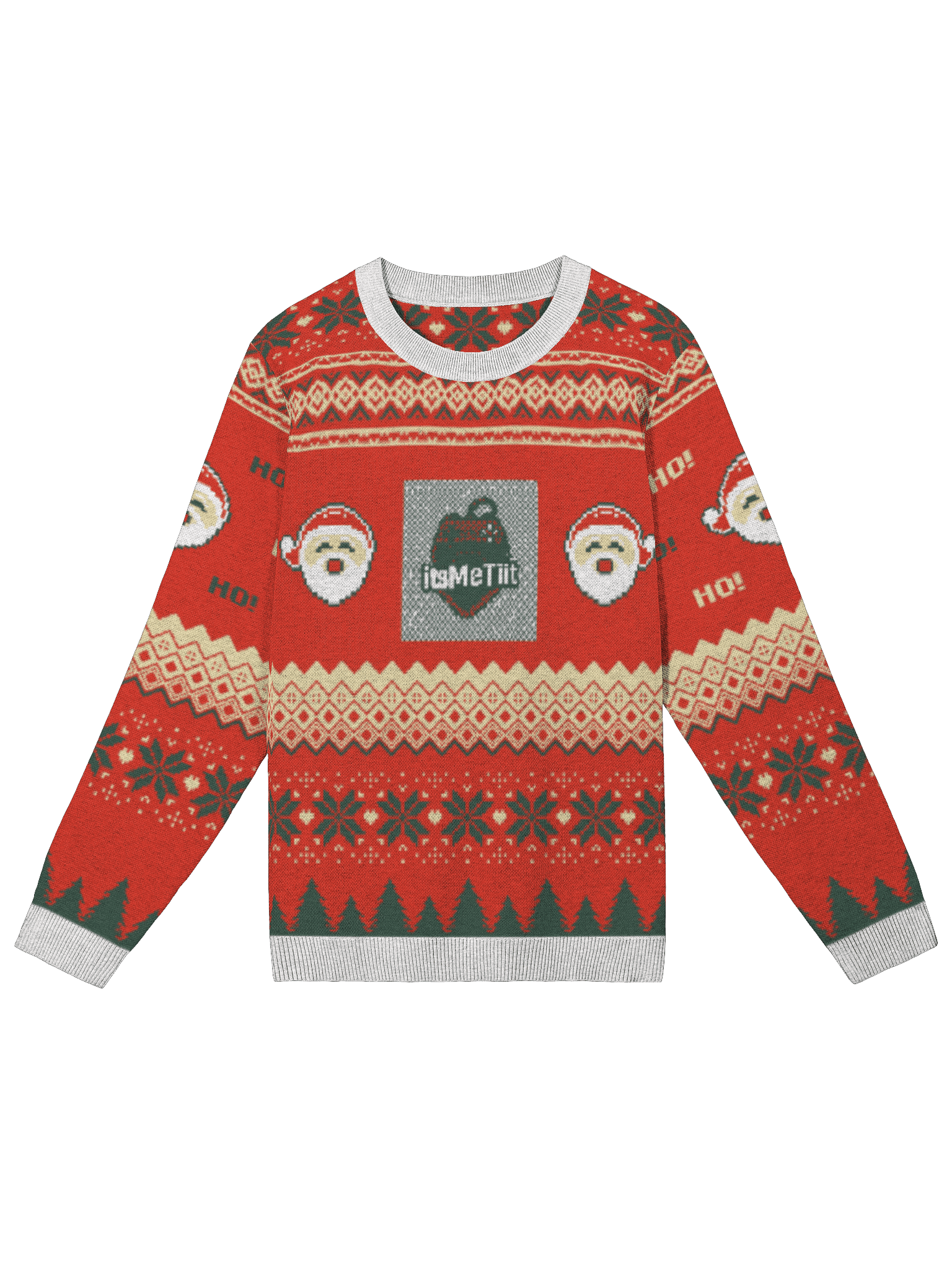 Festive Figure Knitted Crewneck product image (1)
