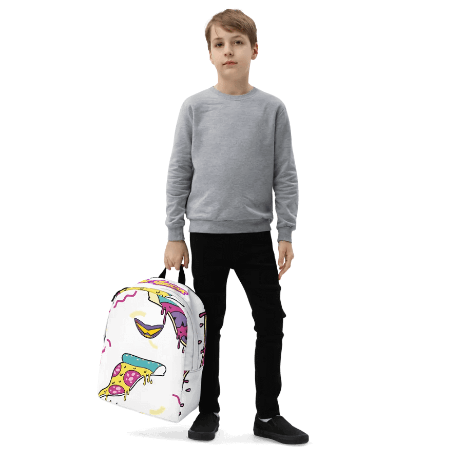 Mr.Gliscor kid's backpack with new LOGO product image (5)