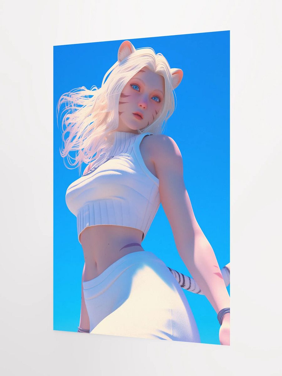Feline Fantasy Poster Print product image (3)