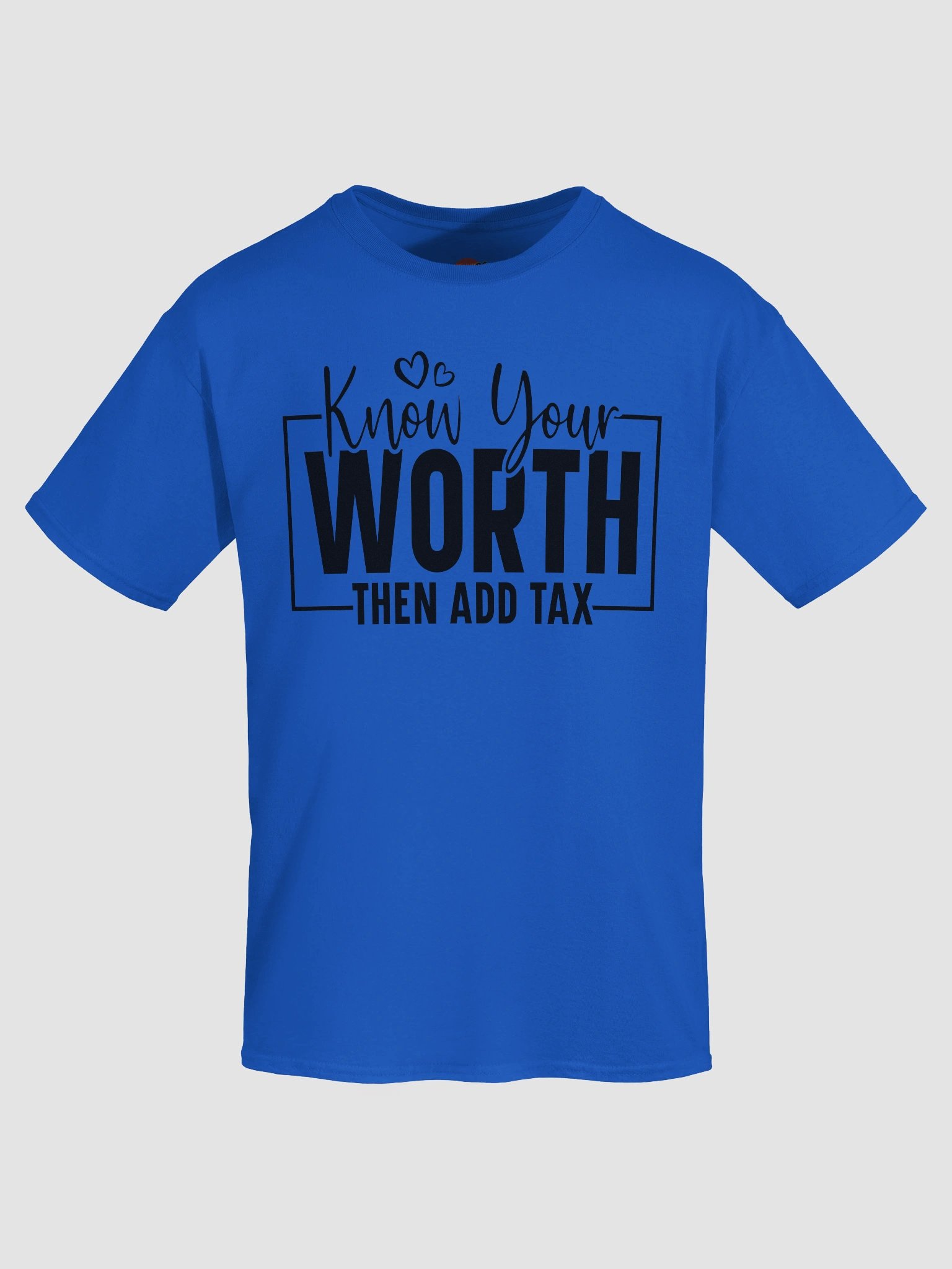 Know Your Worth Tee product image (78)