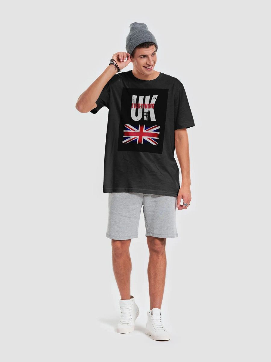 Everything Will Be UK Flag T-Shirt product image (6)
