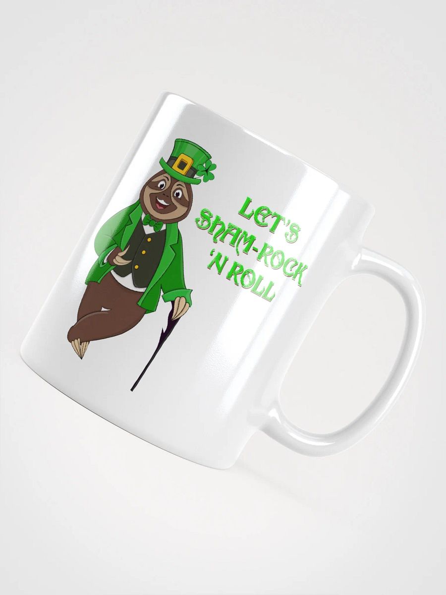 Shamrock 'n Roll sloth product image (8)