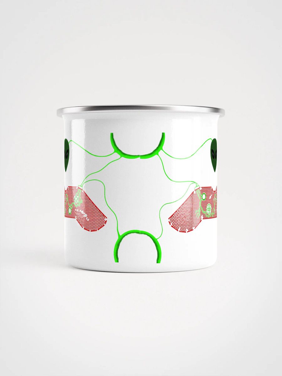 Galactic Gamer Enamel Mug product image (2)
