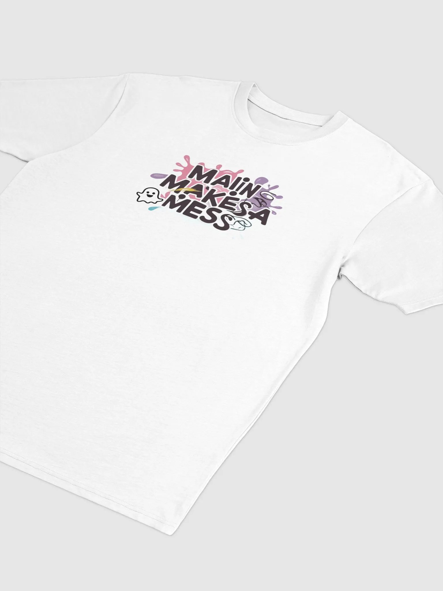 Malinmakesamess - T-shirt (printed ghostlogo) product image (3)