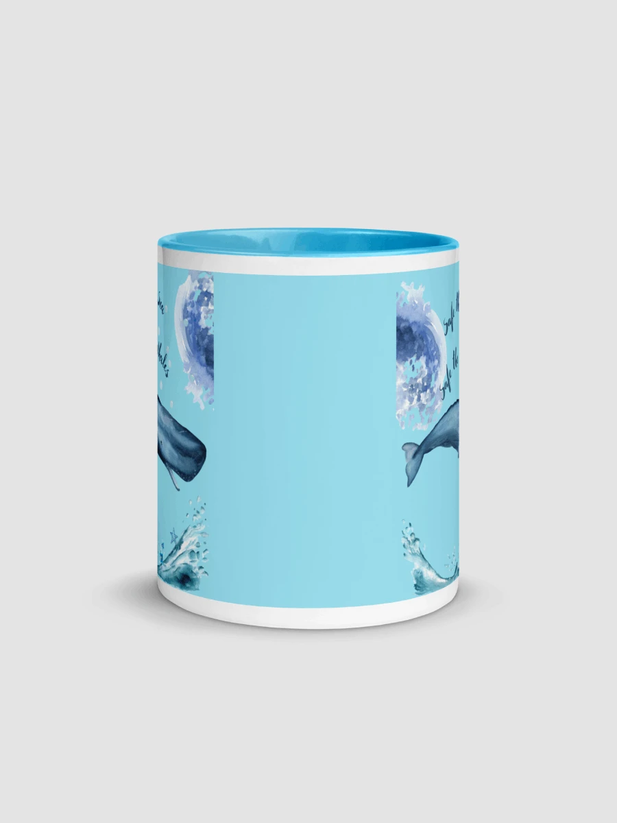 Coffee Mug - Safe the Whales - Safe the Planet product image (2)