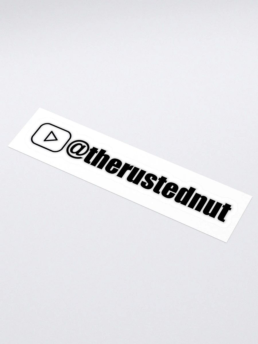 The Rusted Nut YT Decal product image (1)