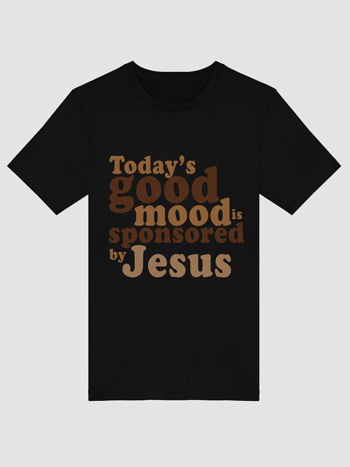 Jesus Sponsored Mood T-Shirt product image (2)