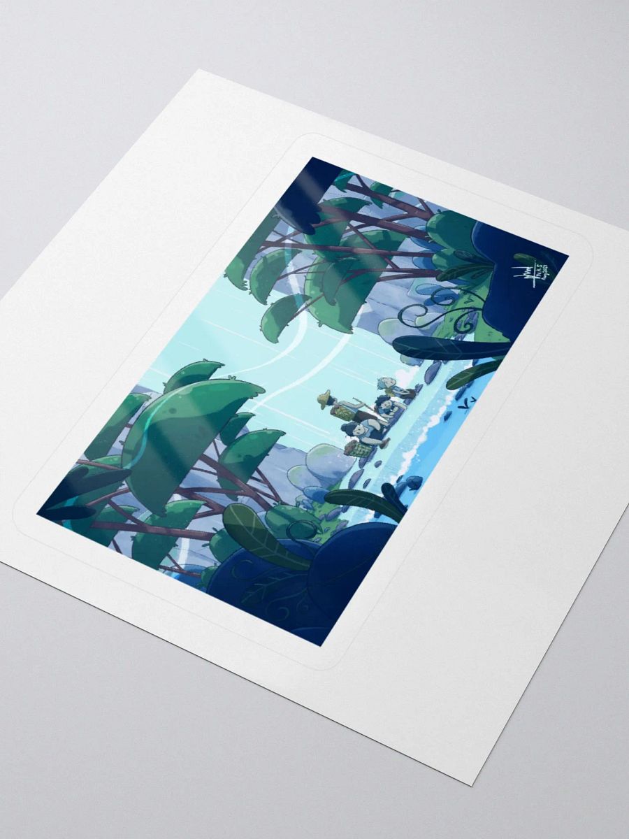 Surviving | Kiss Cut Stickers product image (3)