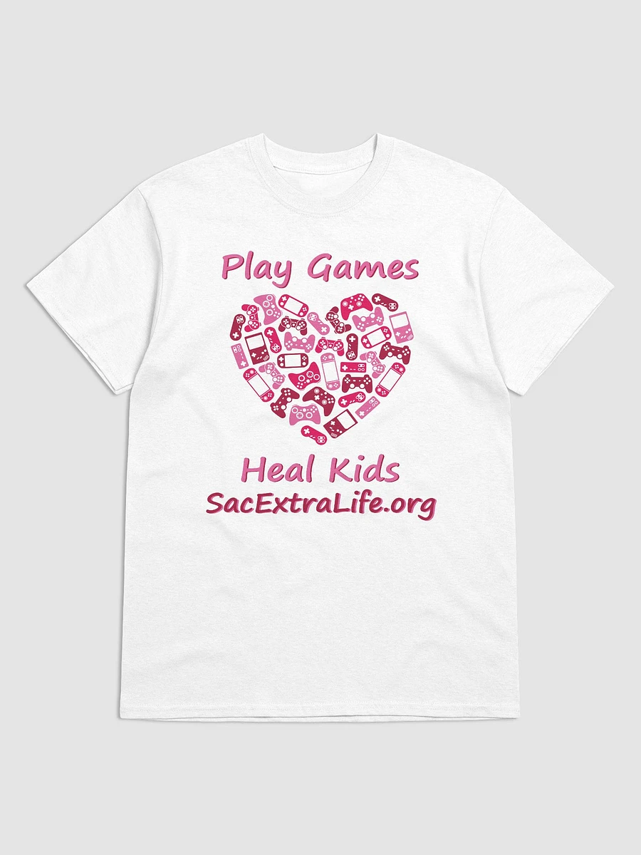 Play Games Heal Kids TShirt product image (2)