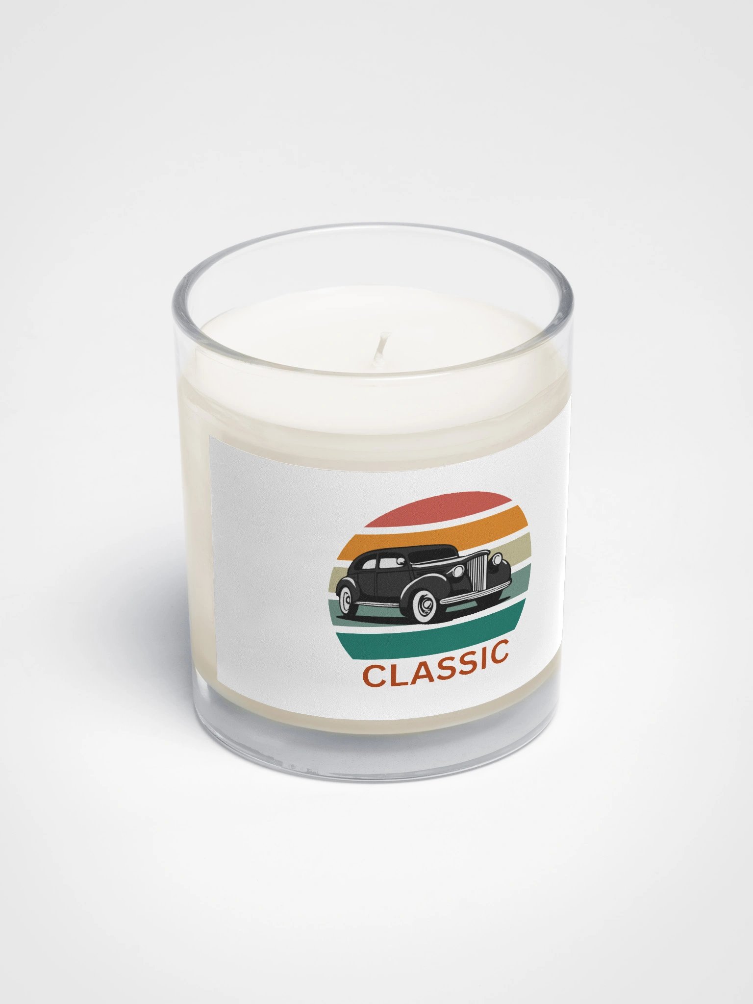 Vintage Ride Soy Wax Candle product image (2)