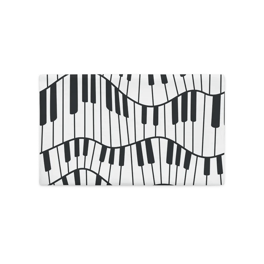 Piano Woman - Music Dreamers in Decor Premium Pillow Case product image (5)