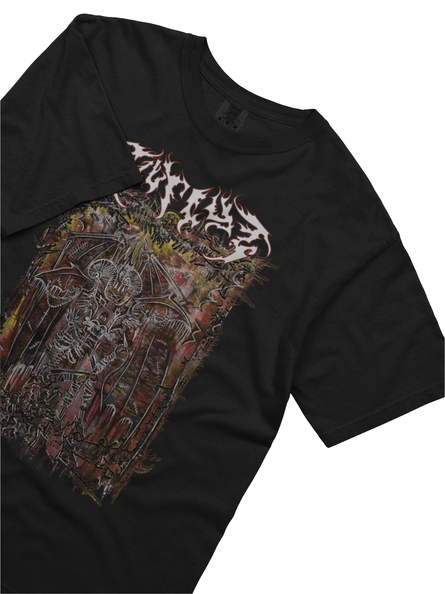 ACE Moflyz Designz Collab Satanic Shirt product image (5)