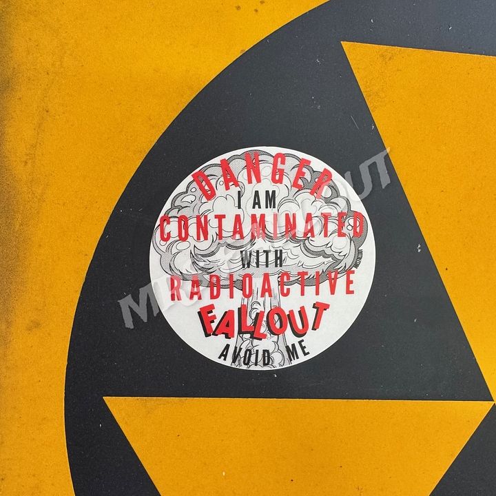 Radioactive Fallout Sticker product image (1)