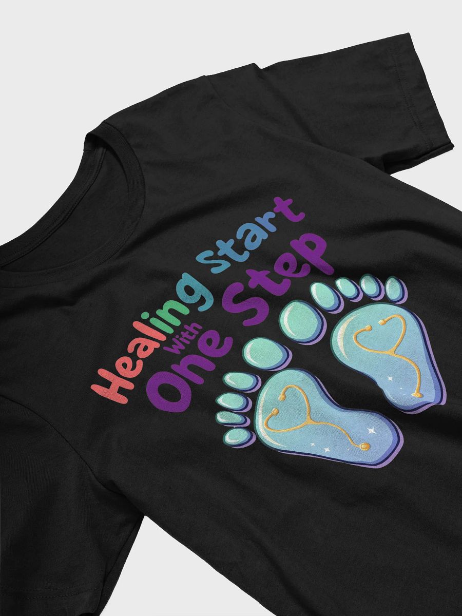 Healing Steps T-Shirt product image (24)