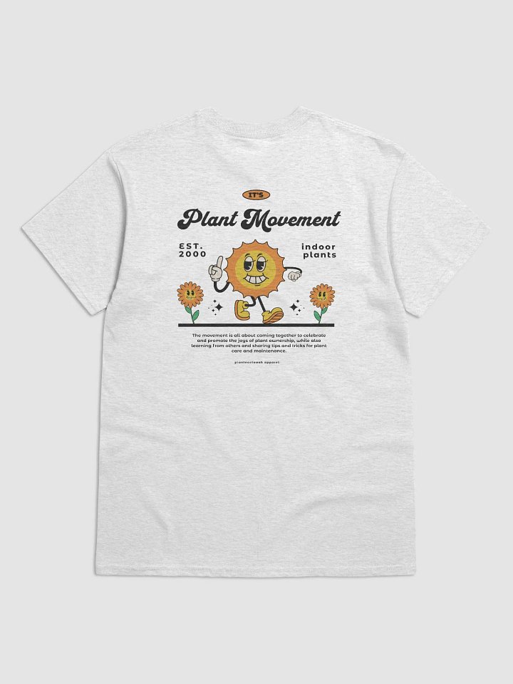 PLANT MOVEMENT GILDAN HEAVYWEIGHT TSHIRT FOR WOMEN product image (3)