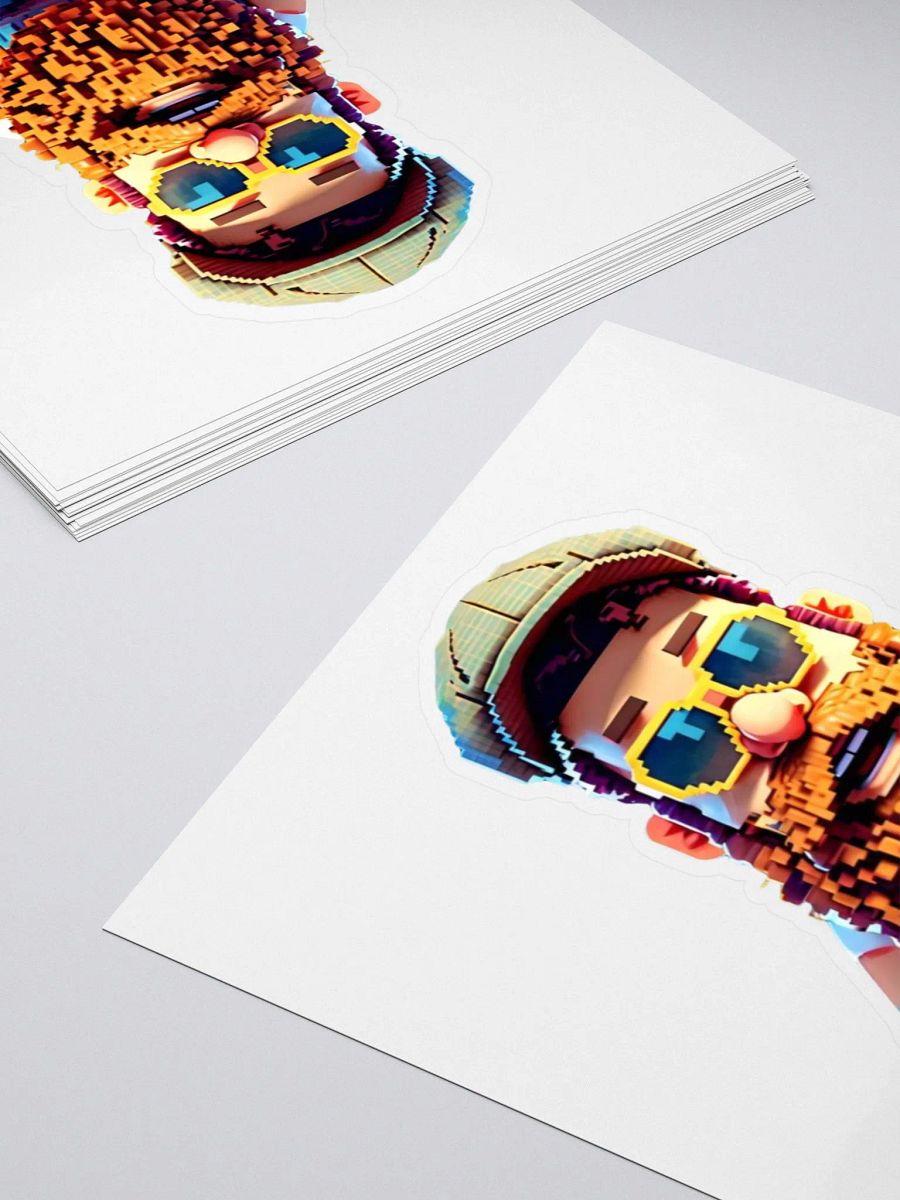 Li'l Dad Kiss Cut Sticker product image (16)