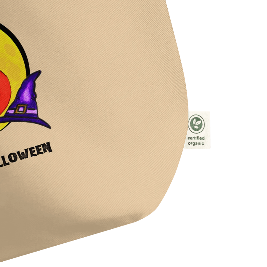 Black Cat Halloween Tote Bag product image (2)