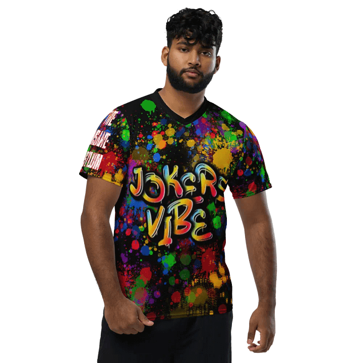 JokersVibe Graffiti Style Jersey product image (1)