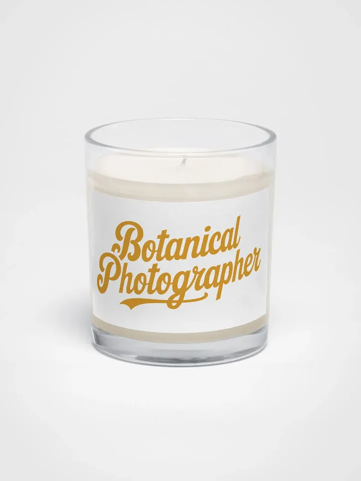 Botanical Photographer Candle product image (1)